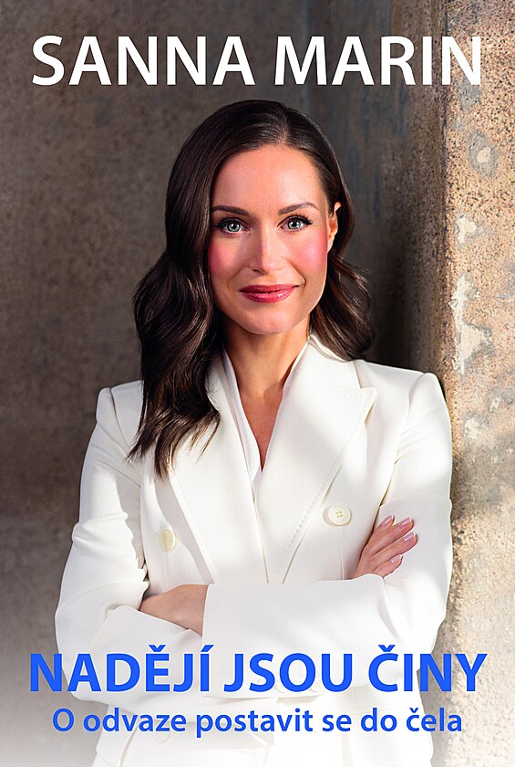 Sanna Marin - Nad�j� jsou �iny