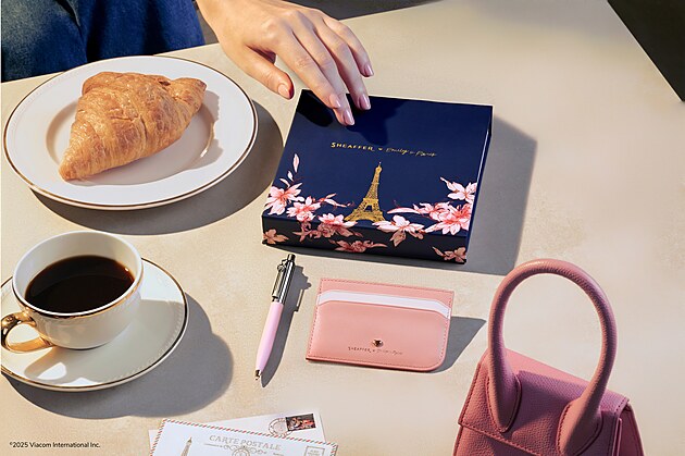 Od Netflixu na pap�r: limitovan� kolekce per.