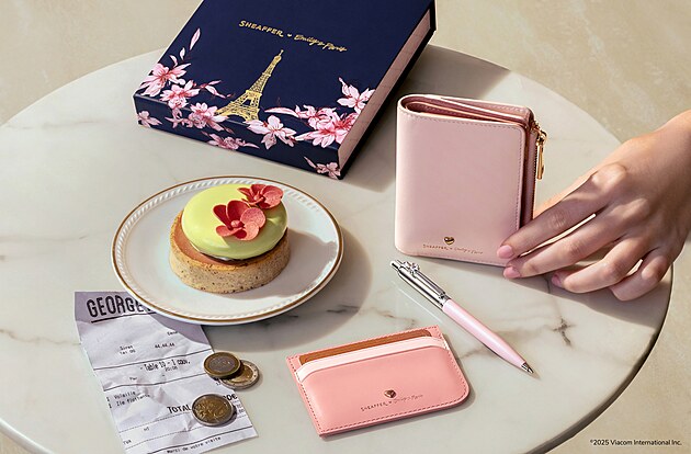 Od Netflixu na pap�r: limitovan� kolekce per.