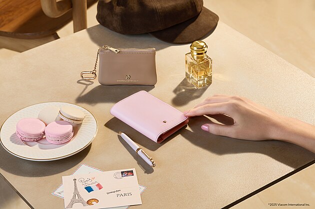 Od Netflixu na pap�r: limitovan� kolekce per.