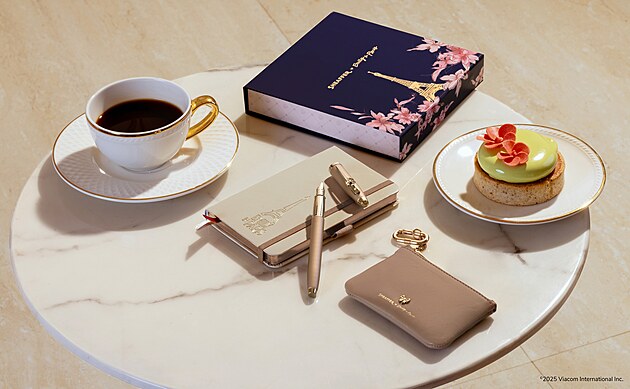 Od Netflixu na pap�r: limitovan� kolekce per.