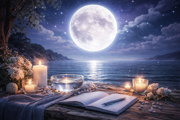 Superúplněk v Raku