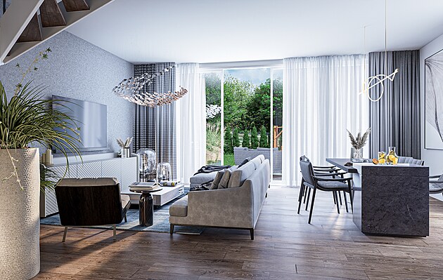 Green Village, váš nový domov u Konopiště.