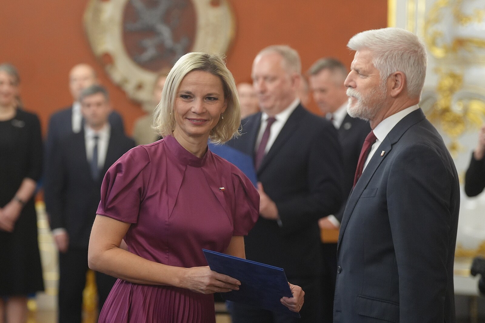 Pavel přijme Mrázovou, projednají stavební zákon. Iluzorní, řekl k němu dříve