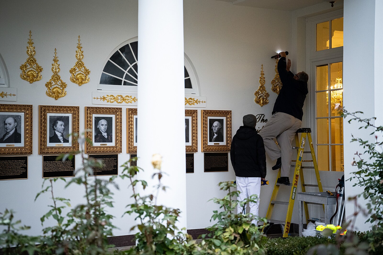 Biden? Nejhorší. Reagan? Můj fanoušek. Trump doplnil chodník slávy popisky