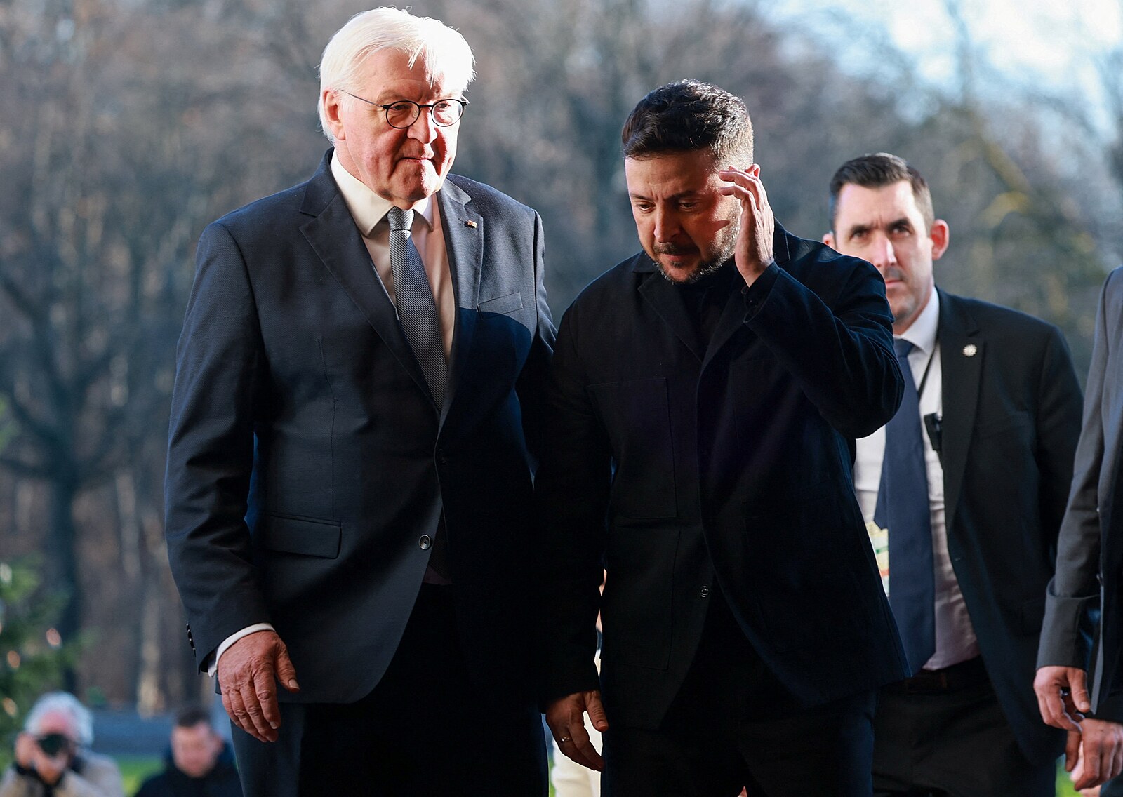 Hackeři? Bundestag v době Zelenského návštěvy ochromil výpadek internetu