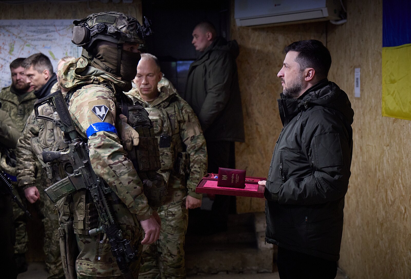 Zlom u Kupjansku? Ukrajinci obklíčili postupující Rusy, Zelenskyj byl na místě