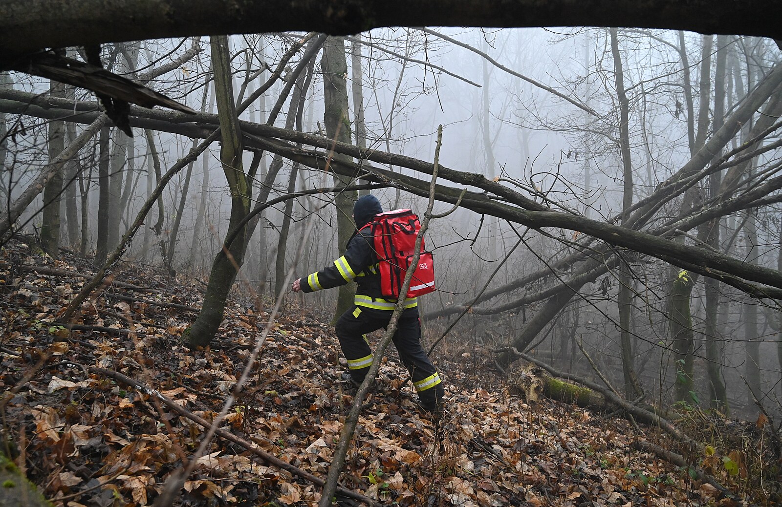 Pátrání po chlapci na Zlínsku je zatím stále neúspěšné, z lesa se policisté stáhli