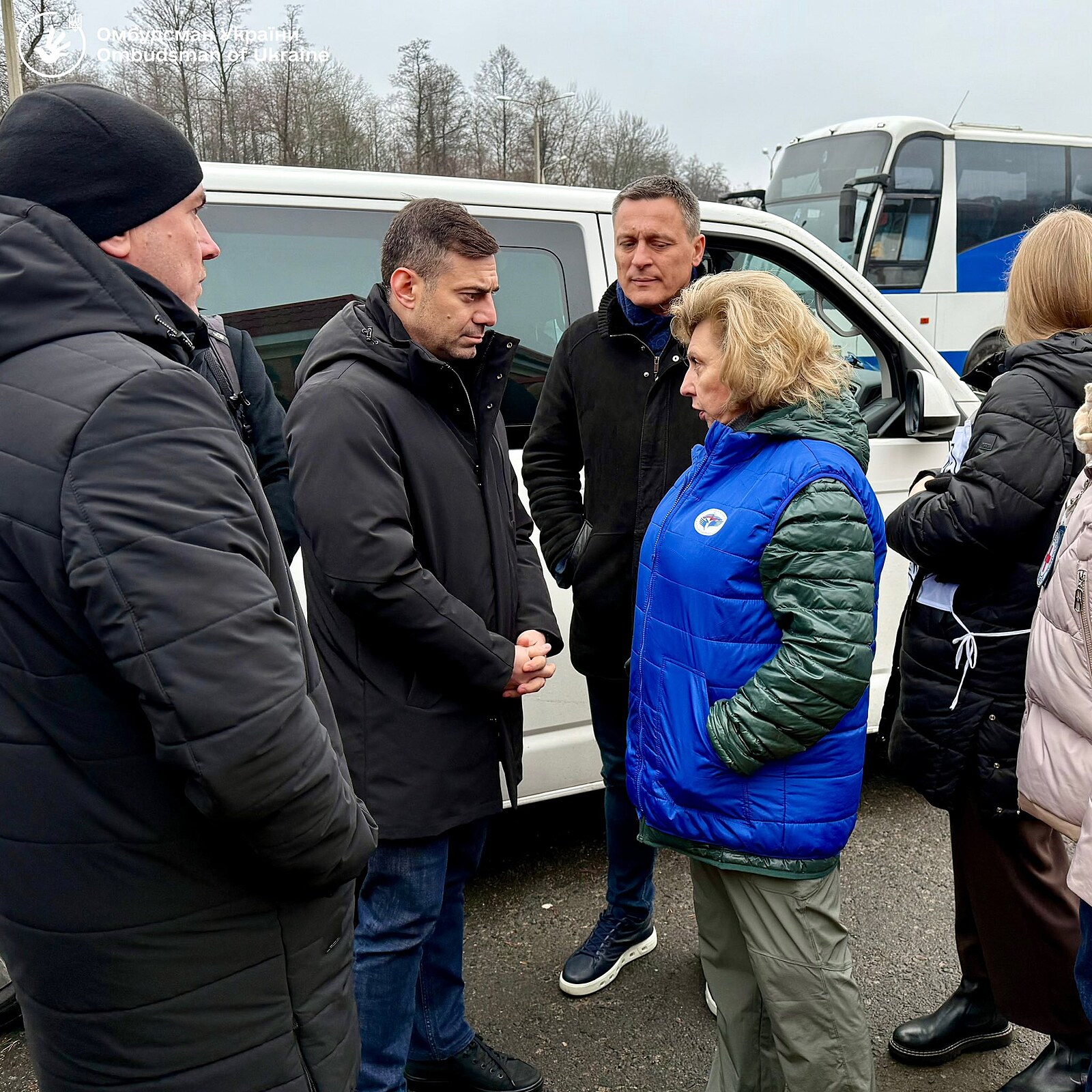 Sešli se ombudsmani Ukrajiny a Ruska. Do napadené země se vrátilo 60 jejích občanů
