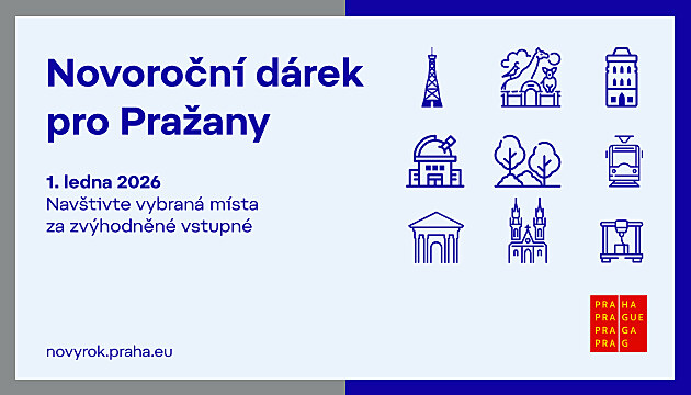 Na Nový rok do muzea nebo zoo v Praze za zvýhodn�né vstupné