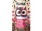 Isana, Owl I want is coffee je pe�ující s�l do koupele s jojobovým olejem,...