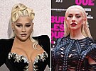 Zp�va�ka Christina Aguilera také ukázala v roce 2025 své nové já.