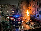 Ukrajinci podnikli dronový útok na Moskvu a dal�í místa v Rusku. (15. prosince...