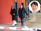 N�m�stek brn�nsk� prim�torky Ren� �ern� a n�m�stkyn� Karin Podivinsk�. Ve...