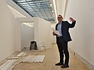 Galerie v�tvarn�ho um�n� Ostrava pro�la rekonstrukc�. Na sn�mku �editel JI��...