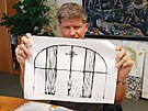 Pibyslavsk far Pavel Sandtner pedstavuje nrt novho vstupnho portlu do...