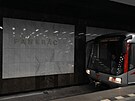 Nov� otev�en� a zmodernizovan� stanice metra C Pankr�c. (19. prosince 2025)
