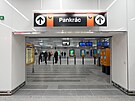 Zprovozn�n� zmodernizovan� stanice metra C Pankr�c. (19. prosince 2025)