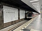Nov� otev�en� a zmodernizovan� stanice metra C Pankr�c. (19. prosince 2025)