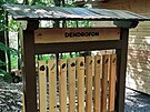 Dendrofon na jedn� ze stezek.