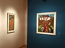 V�stava Rudolfa Dzurka v Litom��ic�ch