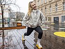 Mariana Jadrn��kov� zalo�ila v Brn� b�eckou komunitu IMRE Run club, sama s...