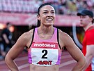 Michelle Jennekeová � Australská sprinterka se díky popularit� na sociálních...