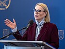 Tisková konference k záv�re�nému zhodnocení p�ed p�edáním agendy resortu...