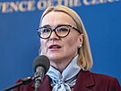 Tisková konference k záv�re�nému zhodnocení p�ed p�edáním agendy resortu...
