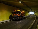 Oprava libereck�ho tunelu je u konce. (19. prosince 2025)