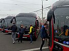 Do �esk�ch Bud�jovic dorazilo dal��ch 21 nov�ch trolejbus�