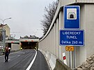 Libereck� tunel otev�r� po dlouh� rekonstrukci