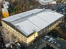 Rekonstruovan� zimn� stadion v Hav��ov�, renovace st�echy a dal��ch ��st�...