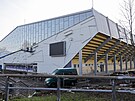 Rekonstruovan� zimn� stadion  v Hav��ov�, renovace st�echy a dal��ch ��st�...