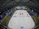 Rekonstruovan� zimn� stadion v Hav��ov�, renovace st�echy a dal��ch ��st�...