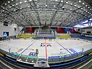 Rekonstruovan� zimn� stadion v Hav��ov�, renovace st�echy a dal��ch ��st�...
