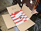Zaji�t�n� cigaretov� kontraband na Novoji��nsku. (18. prosince 2025)