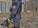 Policejn� z�tah se zam��en�m na leg�lnost pobytu cizinc� v jedn� z ostravsk�ch...