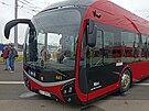 �eskobud�jovick� dopravn� podnik si po��dil 21 nov�ch trolejbus�. (17. prosince...