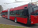 �eskobud�jovick� dopravn� podnik si po��dil 21 nov�ch trolejbus�. (17. prosince...