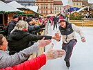 V ptek dopoledne se na nmst Pemysla Otakara II. v eskch Budjovicch...