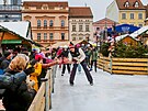 V ptek dopoledne se na nmst Pemysla Otakara II. v eskch Budjovicch...