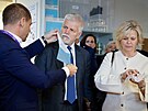 Prezident Petr Pavel s man�elkou Evou Pavlovou nav�t�vili Libereck� kraj,...