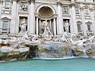 Fontána di Trevi v �ím�