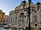 Fontána di Trevi v �ím�