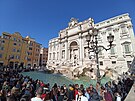 Fontána di Trevi v �ím�
