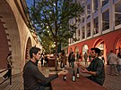 Vizualizace ulice u Negrelliho viaduktu. Prom�na je sou�ástí fáze s názvem...