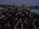 O adventu p�ijede do Prahy a� 750 tis�c lid�. Ulice jsou p�epln�ny, plat�...