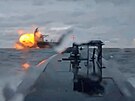 Ukrajinské námo�ní drony napadly v �erném mo�i dal�í tanker pat�ící do ruské...