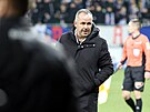 Trenér ostravských fotbalist� Tomá� Galásek p�iznal, �e p�i utkání v Karviné...